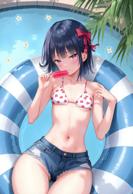 [FLUX] Mignon - Art Style