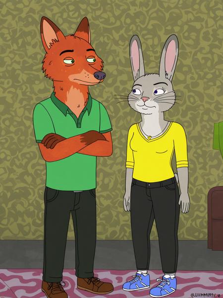 Bojack Horseman Style v1.0