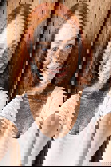 Redhead with freckles v1.0
