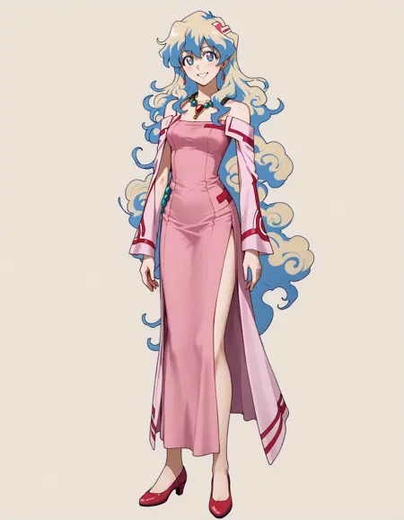 Nia Teppelin (Young, Timeskip & Antispiral)