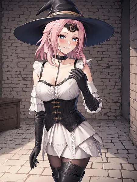 Evelyn (イヴリン・アノマイラー ) [2 outfits] | Deception IV: Blood Ties (影牢 ダークサイド・プリンセス)