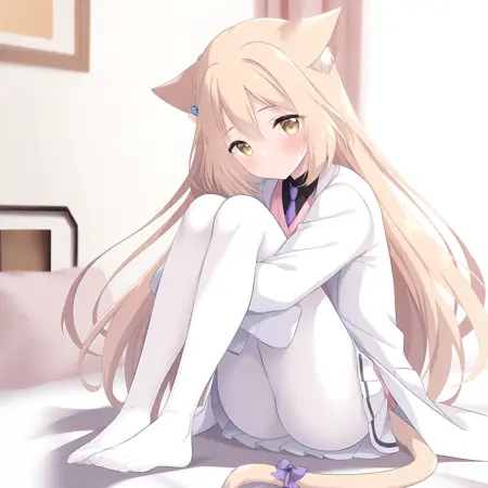 Mare Ashley Pecker (梅尔·艾什礼佩克) | Jewelry Hearts Academia (宝石心学园) | NoobAI x illu