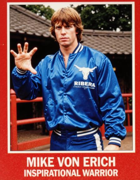 Von Erich family (6 part LoRA) Mike Von Erich 4/6