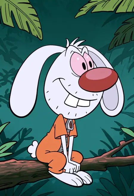 Mr Whiskers (Brandy and Mr Whiskers) (ILLUSTROUS/PONY)