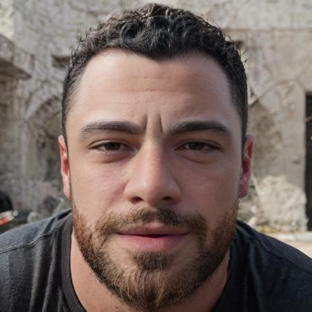1male, face, center, realistic, <lora:Felipe Titto:1>, head