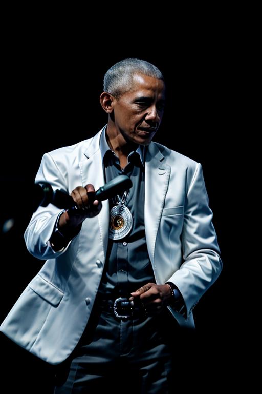 Barack Obama Lora image by eugene_m
