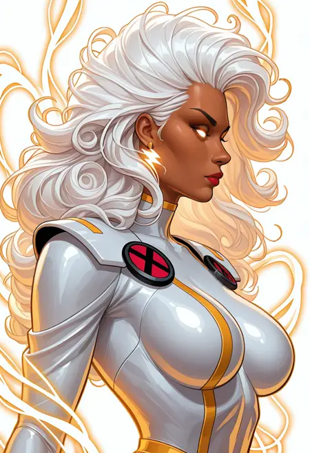 Ororo Munroe (Storm) Collection IllsXL