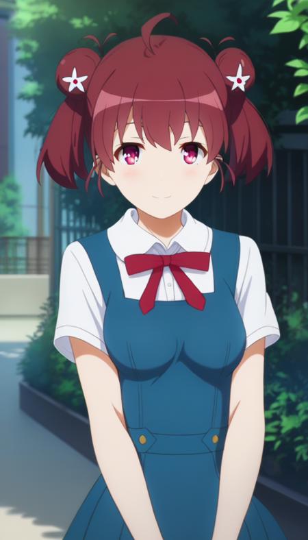 波岛出海-路人女主的养成方法（Hashima Izumi-Saenai Heroine No Sodatekata） PonyXL