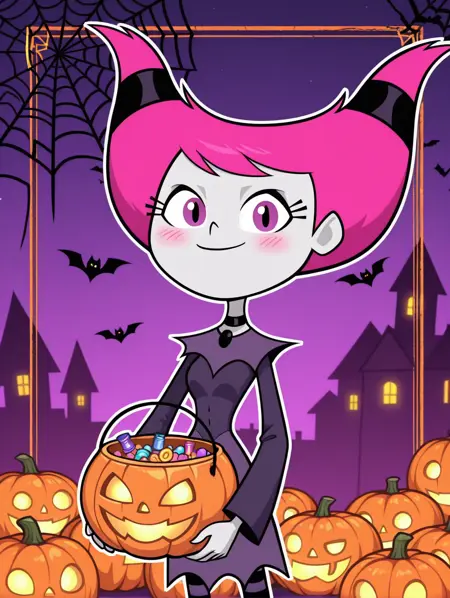 Jinx | Teen Titans Go! | [IllustriousXL]