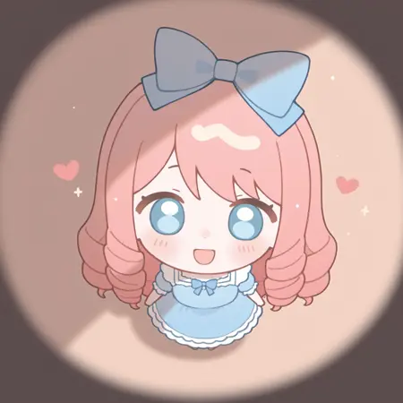 BDZC style ( baonu_de_zhanshen_caibutou )