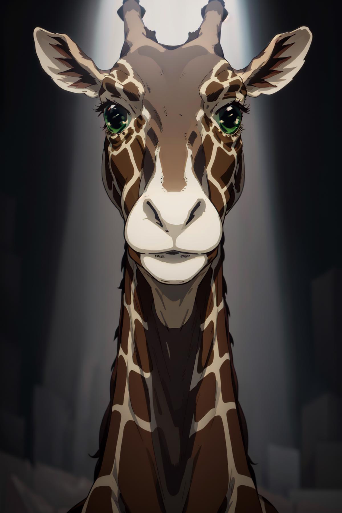 Giraffe | Revue Starlight image by za4beqsbv36z2s889