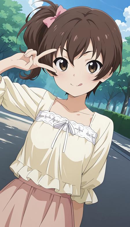 Nana Shiraishi (Shoujo Kyouiku RE) for Illustrious Illustrious