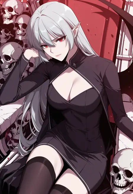 Skull Throne - Concept - IL