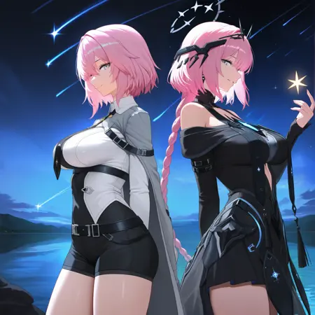 Ishmael - Punishing Gray Raven (4 Outfits) (Pony + IL)