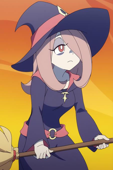 Little Witch Academia | Sucy Manbavaran PDXL