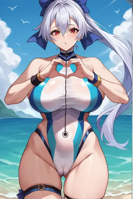 Tomoe Gozen (Fate, 2 Outfits) (Pony)