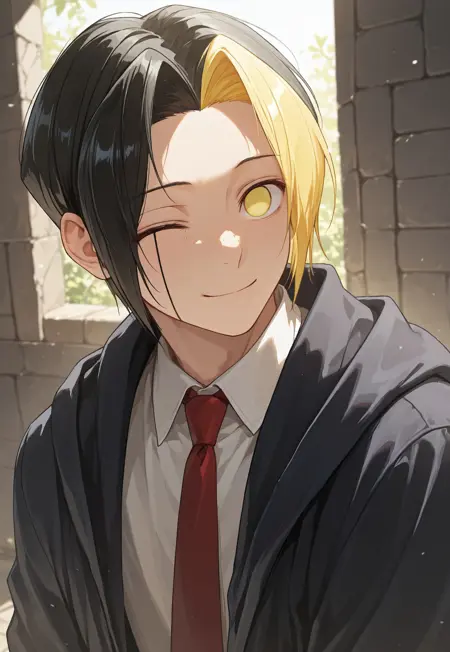 Finn Ames | Mashle: Magic and Muscles (Illustrious)