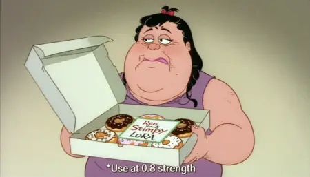 John K. Ren and Stimpy Style ZIT LoRA