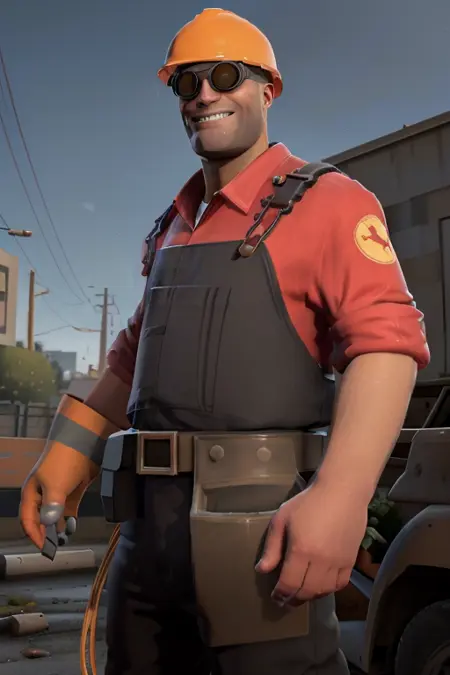TF2 Engineer Lora