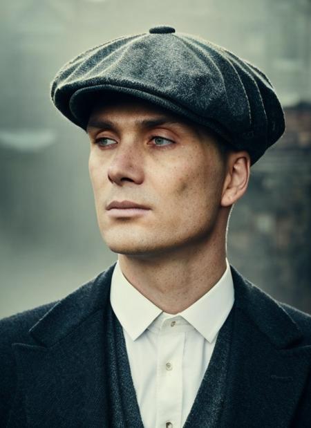 <lora:Thomas Shelby:0.8>, A stunning closeup intricate full colour portrait of (man:1), (wearing a flat cap hat), moody atmosphere, foggy background, ((head down)),
epic character composition,
by ilya kuvshinov, alessio albi, nina masic,
sharp focus, natural lighting, subsurface scattering, f2, 35mm, film grain