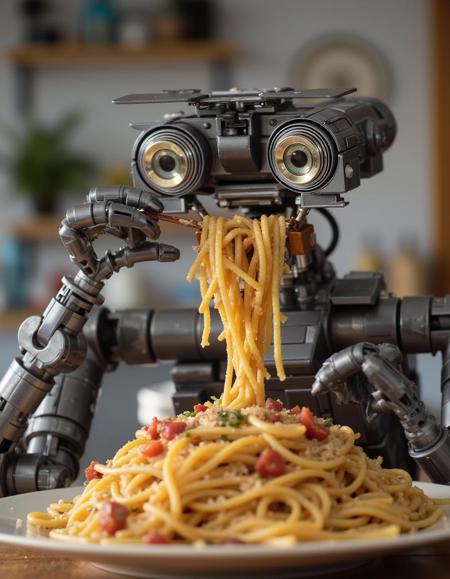 Johnny-5 Robot [Flux LoRA] v1.0