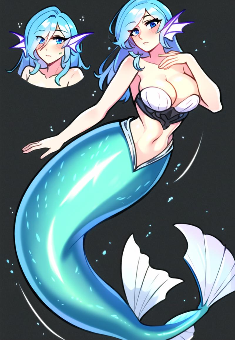 Anime Mermaid image by worgensnack