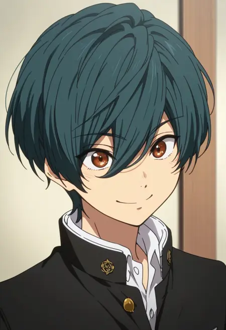 Ikuya Kirishima - High Speed! Free! Starting Days (Commission) - Pony + Illustrious