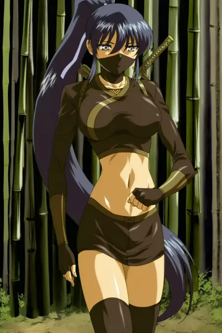 Kaede (Kunoichi Bakumatsu Kitan)