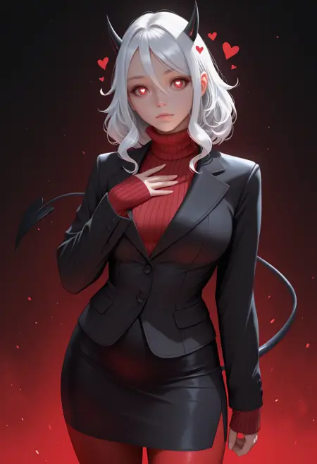 [IllustriousXL v0.1] Modeus | Helltaker