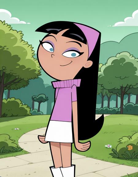 Trixie Tang (Fairly OddParents) Pony + Illustrious Illustrious