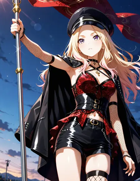 Juo Sena : Gakuen iDOLM@STER | 十王星南 : 学園アイドルマスター