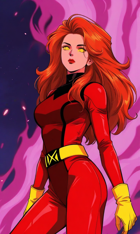 Jean Grey +3 random outfits v1.0