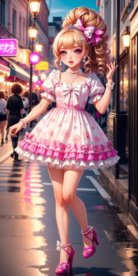 Hime Gyaru (Kawaii Fashion Style) v1.0