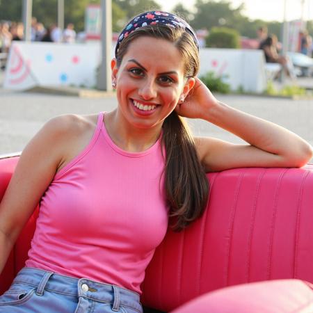 Northern Lebanese Woman V1
