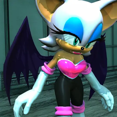 Rouge The Bat (Sonic The Hedgehog 2006)
