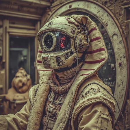 Retro Future Dystopia - Flux Lora Flux Dev