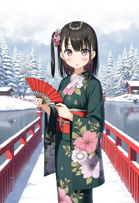 Kantoku style (Flux dev test version)