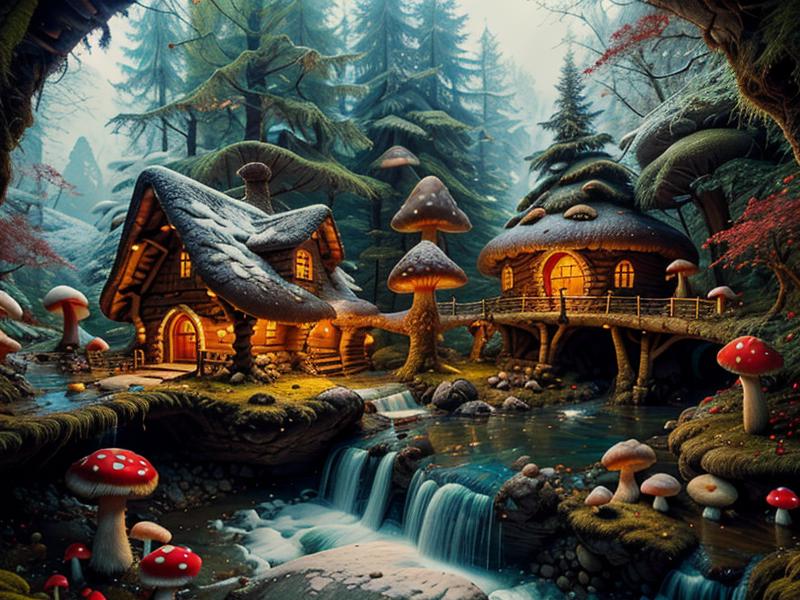 Magical Forest Home image by pogbacar