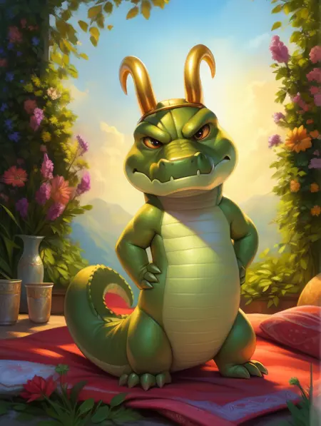 Alligator Loki - Infinity Comic (2022 - 2023)