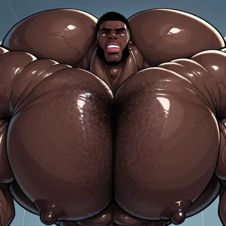 Hyper Black Muscle Style