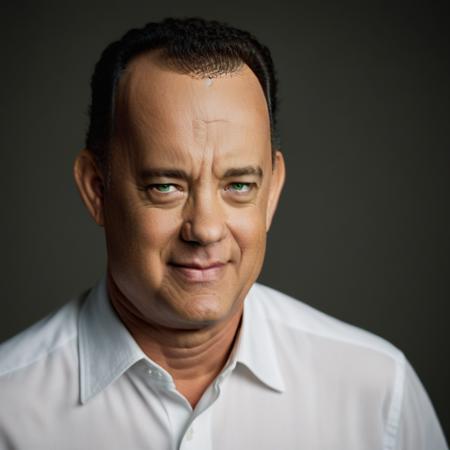 cinematic film still cinematic photo of Tom Hanks in a white shirt with a hammer, gray long hair, green eyes, 35mm photograph, film, bokeh, professional, 4k, highly detailed <lora:Tom_Hanks-000002:1> . shallow depth of field, vignette, highly detailed, high budget, bokeh, cinemascope, moody, epic, gorgeous, film grain, grainy