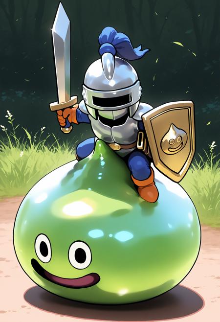 Slime knight / スライムナイト (Dragon Quest) Pony/IL/NAI IL-v1.0