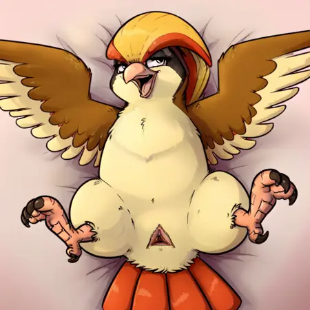 Pidgeot (Furryrock/Easyfluff version) (Feral)