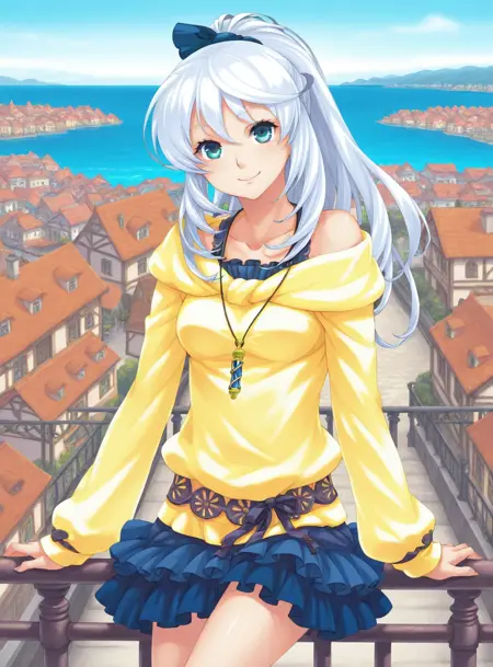 ユキ・ヒイラギ(柊 結希) Yuki Hiiragi [Pony & Illustrious]/ スーパーロボット大戦BX Super Robot Wars: BX