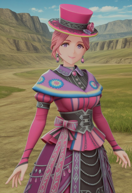 Rose / Female Freelance Mage (Romancing SaGa 2) V1