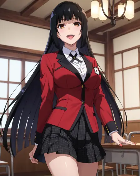 Yumeko Jabami - Kakegurui