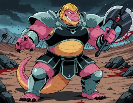 Crocodine - Dragon Quest: The Adventure of Dai ( 1991) ( Illustrious )