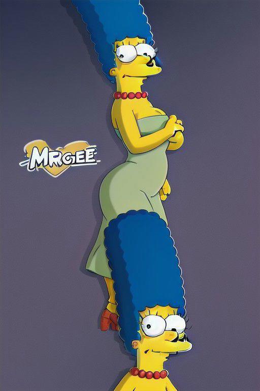 Marge Simpson (Simpsons) Character Lora image by grandescartoons