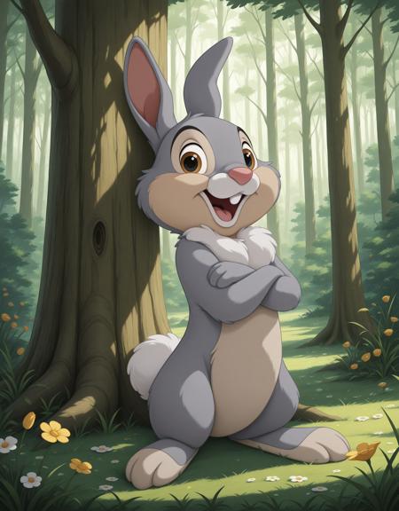 Thumper - Disney's Bambi for Illustrious/Pony XL Illustrious v1.0