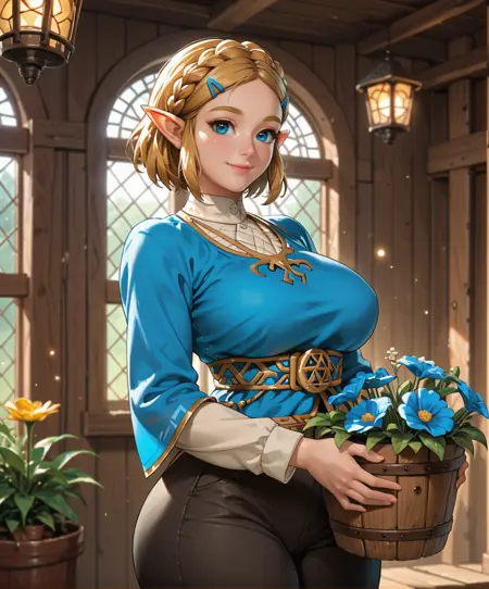 Princess Zelda (BOTW) - V2